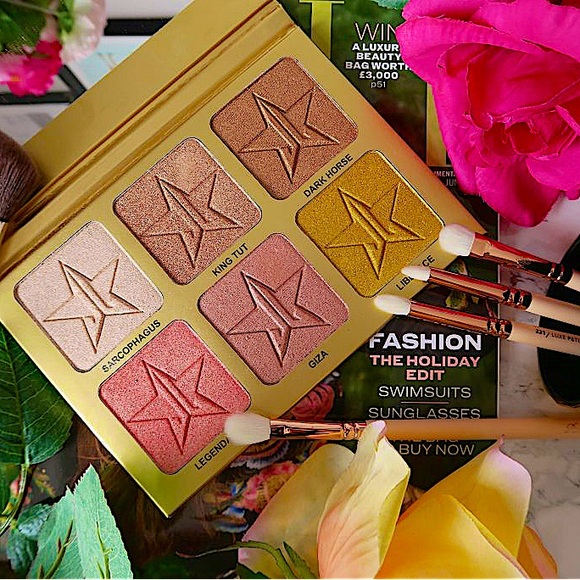 🆕🌿💛JEFFREE STAR: ”24 KARAT” Skin Pro Palette - Picture 2 of 10